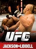 Quinton Jackson vs. Chuck Liddell UFC 71
