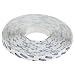 tesa 55387-00020-00 tesa Comfort Klettband-Ersatzrolle, wei&szlig;