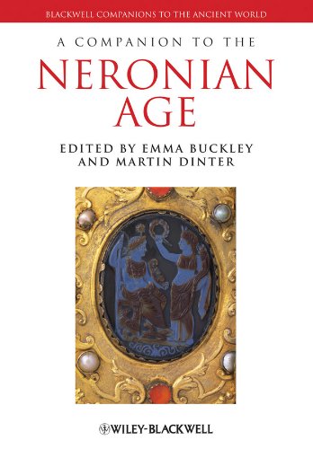 A Companion to the Neronian Age (Blackwell Companions to the Ancient World)