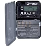 Intermatic ET8015C 7-Day 30-Amps SPST Electronic Astronomic Time Switch, Clock Voltage 120-Volt - 277-Volt NEMA 1