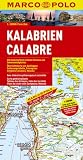 MARCO POLO Karten Italien 13 Kalabrien 1:200.000 - Mairdumont