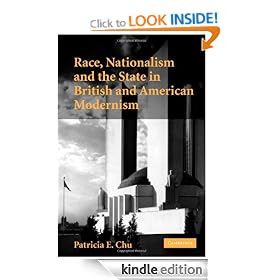 Race, Nationalism and the State in British and American Modernism