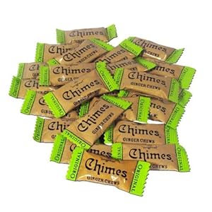 Chimes Original Ginger Chews, 1-pound bag