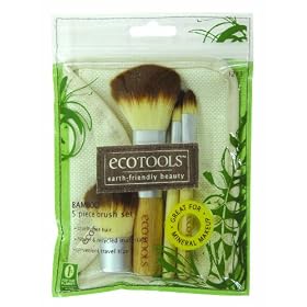 Ecotools Bamboo Brush Set,5 Piece