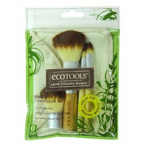 Ecotools Bamboo Brush Set,5 Piece