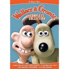 Wallace and Gromit Comp Collec