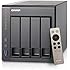 QNAP TS-451+ 4-Bay Next Gen Personal Cloud NAS, Intel 2.0GHz Quad-Core CPU with Media Transcoding