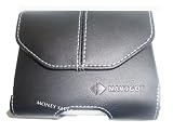 PREMIUM LEATHER CASE FOR TOMTOM NAVIGON GARMIN