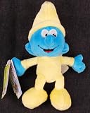 Smurfs 2010 Bean Bag Plush Classic Baby Smurf