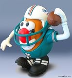 Sporting Goods : NFL Sports Spuds Miami Dolphins Mr. Potato Head