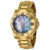 Invicta Men's 6257 Reserve Collection Chronograph 18k Gold-Plated Stainless Steel Watch