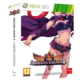 Arcana Heart 3 - Limited Edition (Xbox 360)