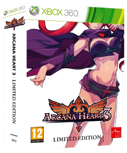 Arcana Heart 3 Limited Edition