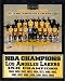 2009 Los Angeles Lakers Statistic Plaque