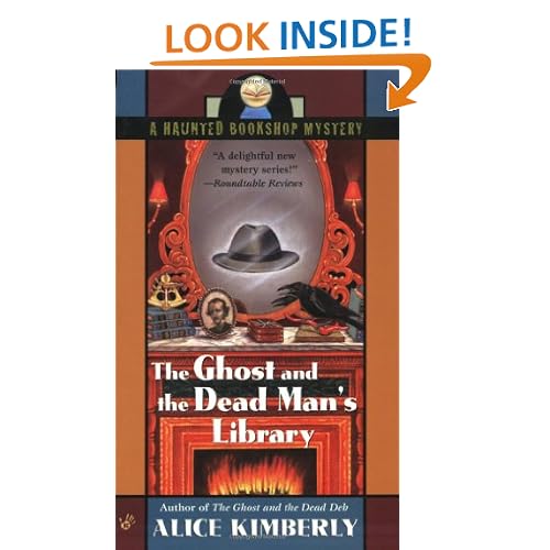 The Ghost and the Dead Man's Library (Haunted Bookshop Mystery)