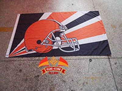 NFL flags 3X5 ft-NFL Helmet design banner