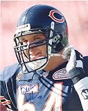 Autographed Urlacher Photograph - 8x10