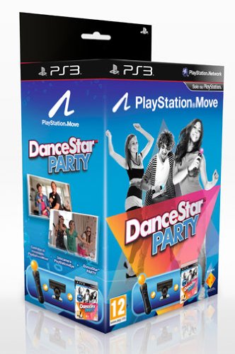 PlayStation 3 - Sony Move Starter Pack con DanceStar Party [Bundle]