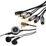 Headset +AV HDTV Component Cable for Sony PSP 2000 Slim