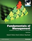 Fundamentals of management : essential concepts and applications