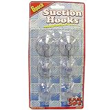Buy 96 Packs of Suction hooks (set of 6) by Bulk Buys