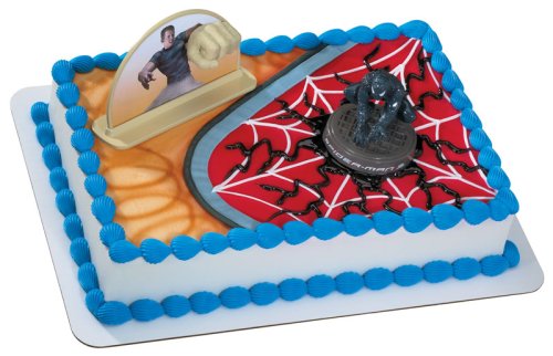 Spiderman Sandman Strikes Back Cake Topper Kit