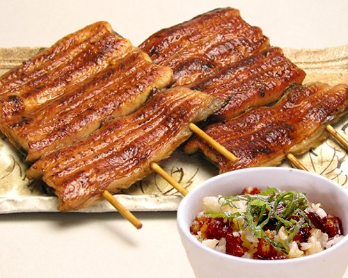 Cover image : 浜名湖山吹 国産うなぎ串蒲焼とうなつくしセット