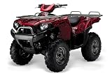 AMR Racing Kawasaki Brute force 650i 4x4 ATV Quad, Graphic Kit - Huntington I...