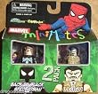 Marvel MiniMates Series 24 Mini Figure 2-Pack Back In Black Spider-Man and Kraven