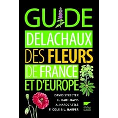 Guide Delachaux des fleurs de France et d'Europe
