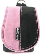 i-nique - Digital Camera case 'Dude Bag' (med) ! - for (digital camera series - (Pink)