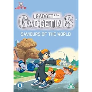 Gadget And The Gadgetinis - Saviours Of The World DVD: Amazon.co.uk 