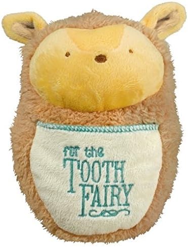 Bear For the Tooth Fairy 6 Inch Baby Pillow Owl Love You