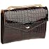 pink suede clutch bag Tusk Wome