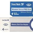 SanDisk - Flash Memory Card - 1 GB - MS PRO DUO (450851) Category: Flash Drives