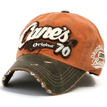 distressed baseball cap uk