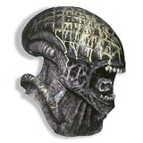 ALIEN DELUXE OVERHEAD LATEX MASK