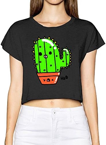 Design CACTUS Cute Printed Crop