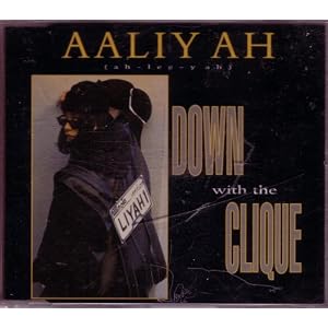 Aaliyah : Down with the Clique Part 2 by Aaliyah (Audio CD - 1994) - Single