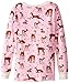Hatley Little Girls' Pajama Set Overall Soft Deers