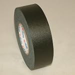 Shurtape P-665 General Purpose Gaffers Tape (Permacel): 2 in. x 55 yds. (Black)