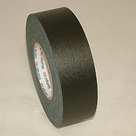Shurtape P-665 General Purpose Gaffers Tape (Permacel): 2 in. x 60 yds. (Black)