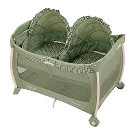 Graco Pack 'n Play Playard with Twin Bassinet in Scout