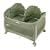 Graco Pack 'n Play Playard with Twin Bassinet in Scout