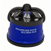 Zenport Z096 Knife/Pruner Blade Sharpener with Suction Attachment