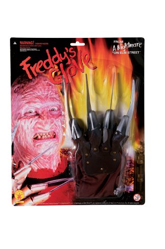 Officially Licensed Freddy Kruger Costume Glove