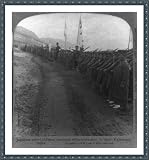 Historic Print S Japanese school children receiving military training in 1896 Kamakura Japan