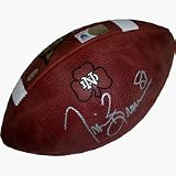 Tim Brown Autographed Notre Dame Fighting Irish Game Model Football