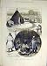 1880 RUSSIAN SKETCHES LAPLANDERS NEVA ST PETERSBURG