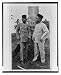 Historic Print (L): The present sultan and Haji [sic] Butu - he has since been elected senator from Sulu of